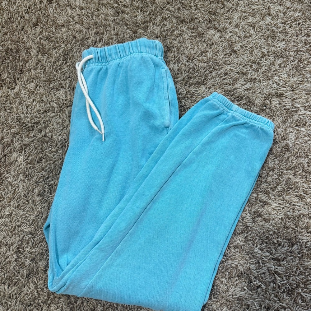 Old Navy Electric Blue Jogger Pants